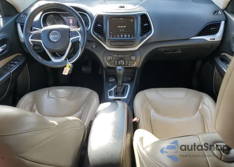 2015 Jeep Cherokee Limited из США, поврежденный, VIN 1C4PJMDS9FW544128